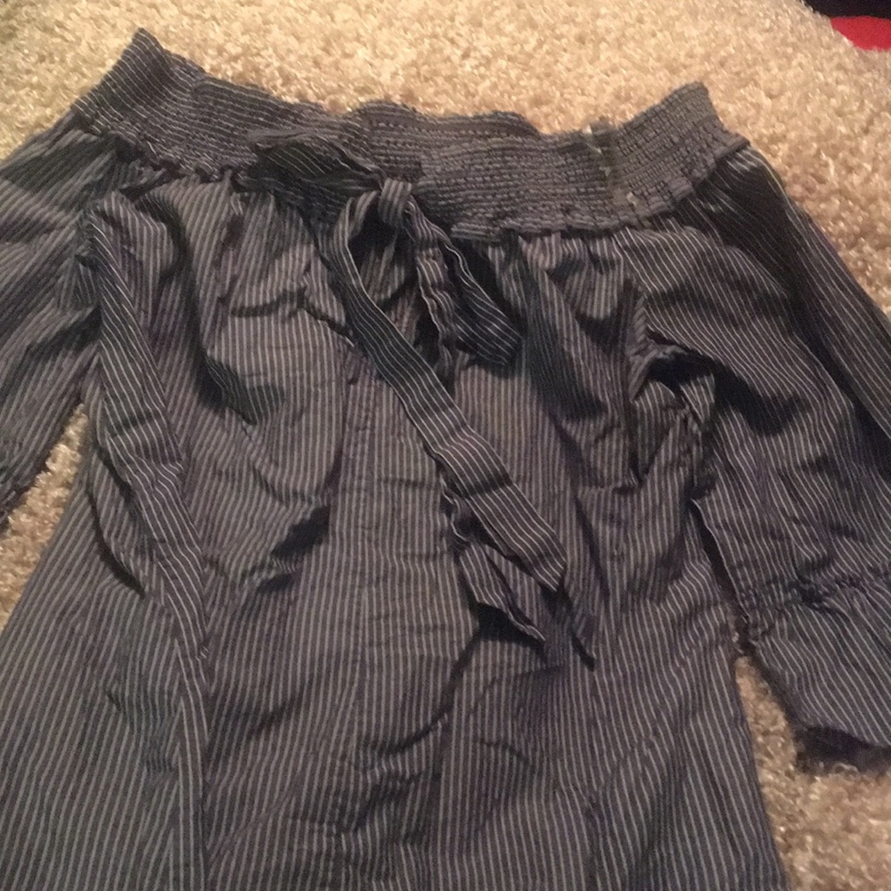 Crown &ivy pinstripe Tunic